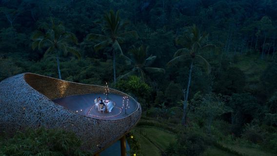 BALI | Padma Ubud Dining Experience