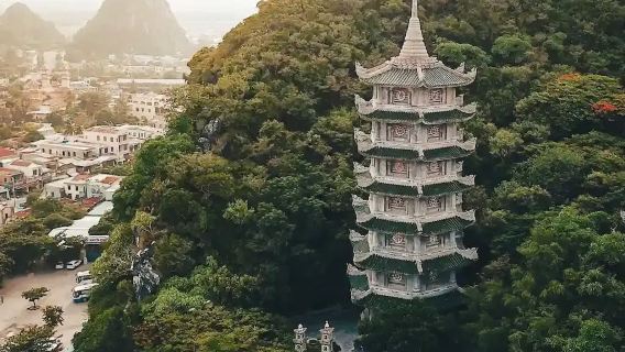 Da Nang Marble Mountains & Linh Ung Pagoda Half-Day Tour