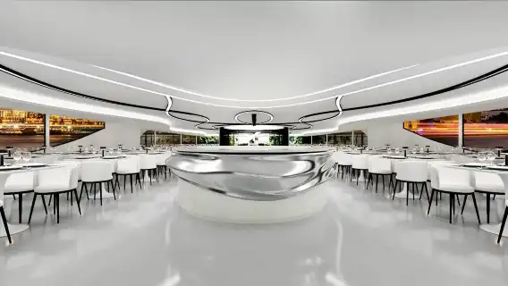 薩瓦迪昭披耶號夜遊湄南河 【新船 - ICONSIAM 暹羅天地碼頭】