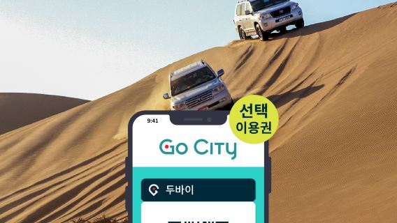Go City 두바이 선택 입장권 (부르즈 할리파, 페라리 월드 아부다비 포함 60여곳 여행지)