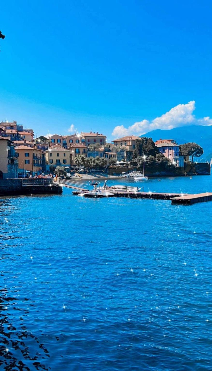 意大利科莫湖+貝拉焦+盧加諾胡一日遊/米蘭來回+中文司機