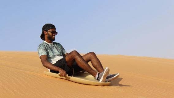 From Dubai Safari: Elite Desert Safari Experience with BBQ Dinner