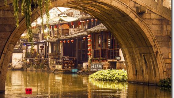 Tô Châu: Cổ trấn Tây Đường + Thị trấn Sô cô la|tour 1 ngày thuê xe riêng [Trung-Anh-Nga-Pháp-Đức-Tây Ban Nha]#