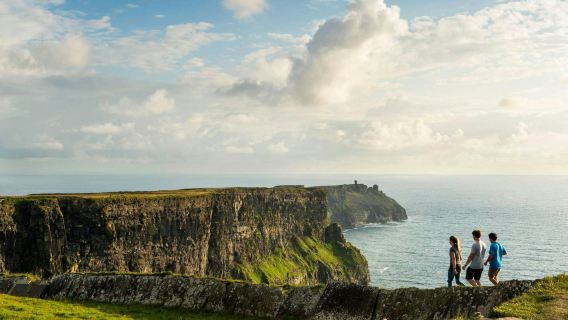 Cliffs of Moher, Wild Atlantic Way & Galway City: Day Trip from Dublin