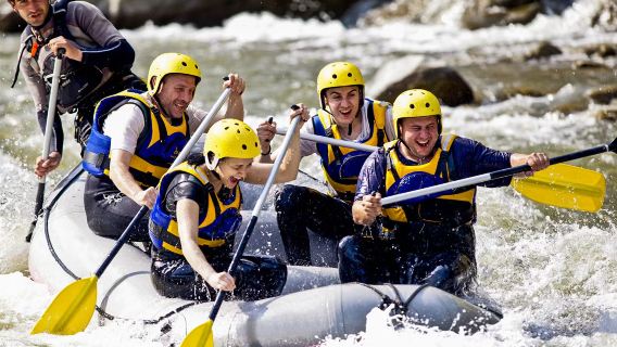 Tazi Canyon & River Rafting Combo tour with BBQ Lunch & Transfer from Antalya