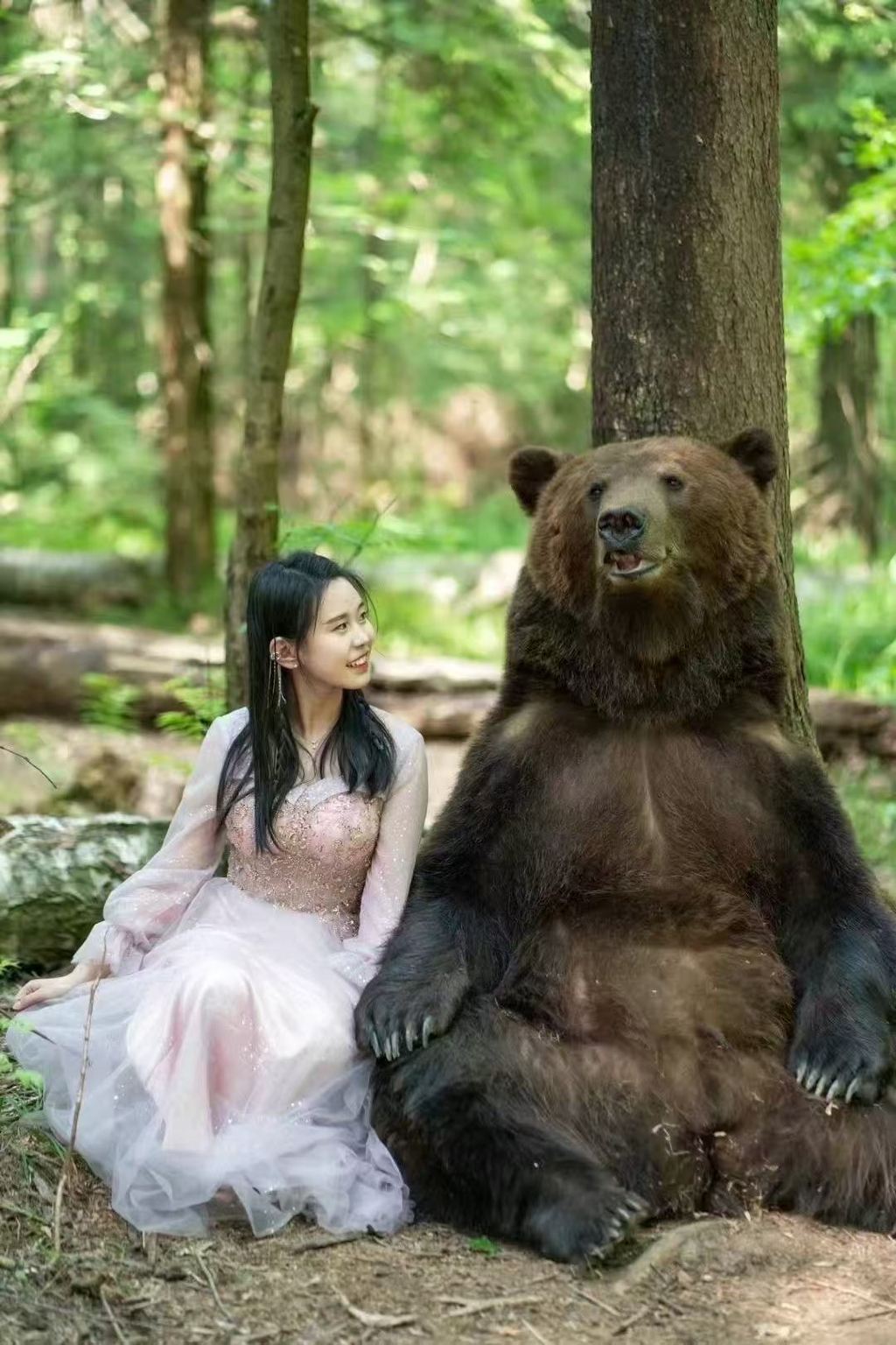 莫斯科經典地標+謝爾蓋耶夫鎮［網紅Tom熊合影｜熊圈頂流］※