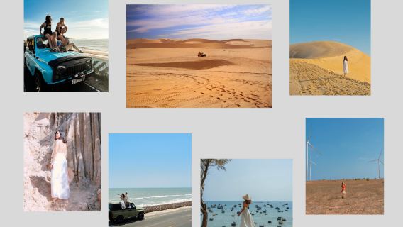 Из Муйне: джип-тур по песчаным дюнам на рассвете и закате