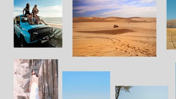 From Mui Ne: Sand Dunes Sunrise/Sunset Jeep Tour