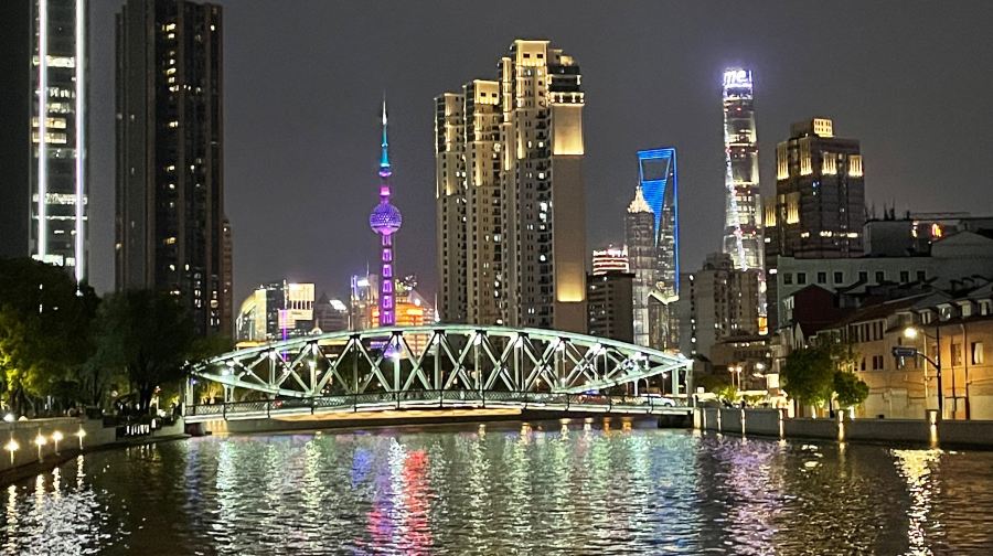 上海四行倉庫抗戰紀念館+蘇州河沿岸人工深度講解 含耳麥