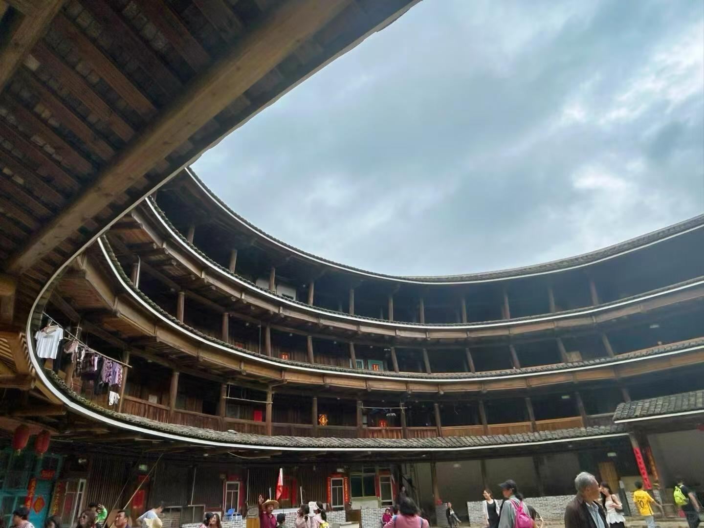 Yunshuiyao Hakka Tulou (Earthen Buildings) Private Tour with High-speed Rail