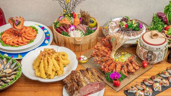 Penghu | Four Points by Sheraton | Billet pour le buffet à volontaire à l'Ecolé Harbour Buffet Restaurant · Billet pour le goûter classique pour deux personnes au Blue Cave Restaurant