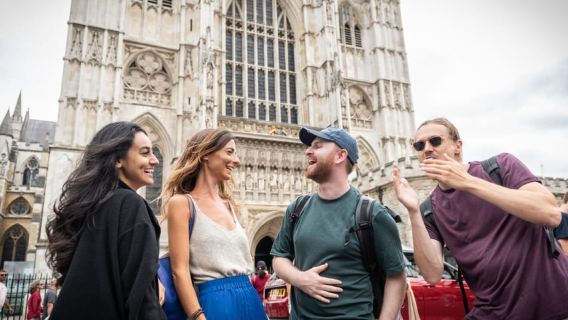 Londres: Recorrido a pie por los 30 lugares más destacados y entrada al London Dungeon