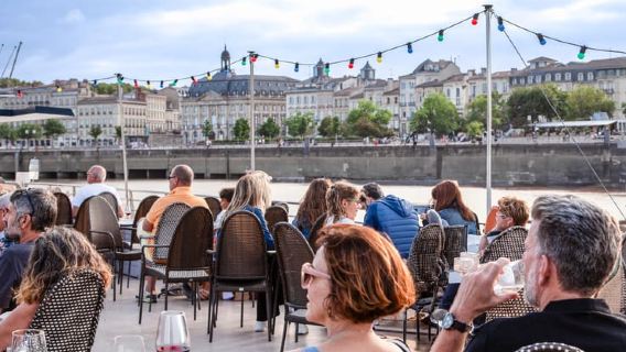 Bordeaux: Guided River Cruise