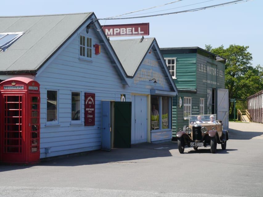 Weybridge: Tiket Masuk Muzium Brooklands