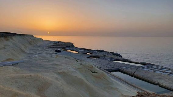 Tuk-Tuk-Tour bei Sonnenuntergang auf Gozo und zur Blauen Lagune (Comino)