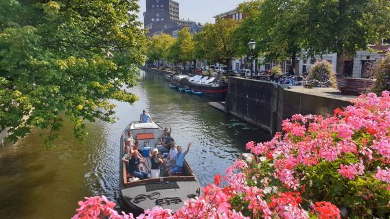 L'Aia: crociera sul canale cittadino
