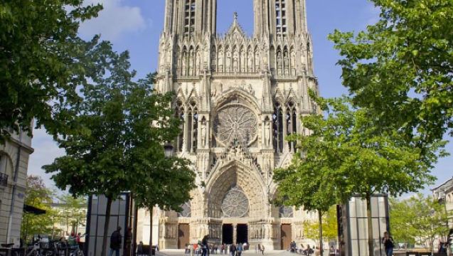 Reims: Führung durch die Kathedrale Notre Dame de Reims
