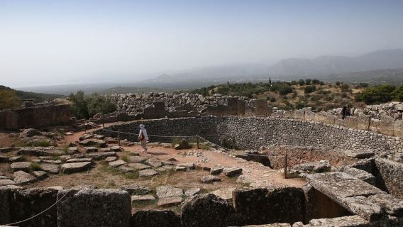 Archäologische Stätte von Mykene: E-Ticket mit Audioguide