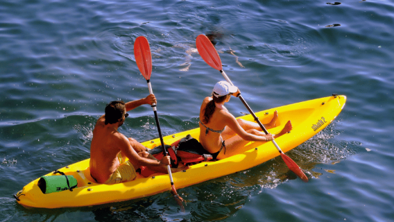 ประสบการณ์การพายเรือคายัค