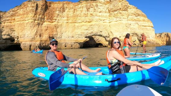 Benagil Cave Kayak Tour: A Must-Do Algarve Adventure!