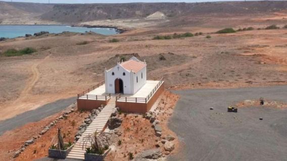 Boavista : 4 heures de visite de l'épave, du désert, de la chapelle de Fatima et de la poterie