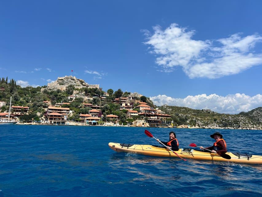 Kekova: The Sea Kayaking Odyssey Across Islands & Bays