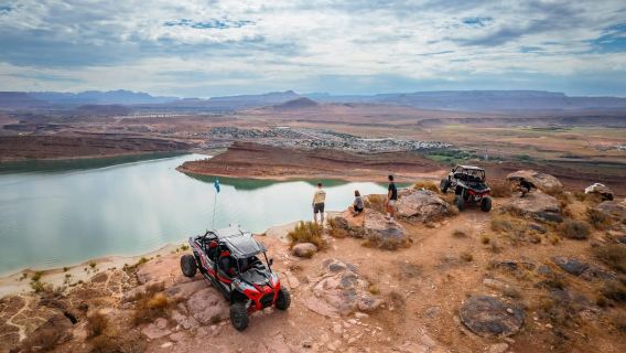 Greater Zion: Dinosaur Tracks in the Desert UTV Tour
