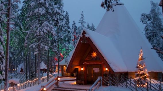 Заказ после консультации / Деревня Санта-Клауса в Рованиеми (Финляндия) / Арктический центр / Горнолыжный центр Оунасваара / Трансфер из/в аэропорт / Точечные перевозки / Услуги гида-водителя для путешествий / Индивидуальный транспорт