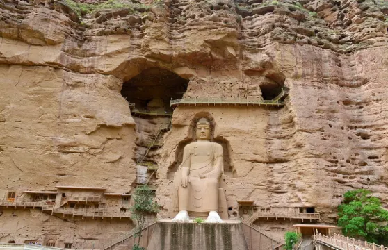 蘭州出發水墨丹霞 劉家峽 炳靈寺石窟拼團一日遊