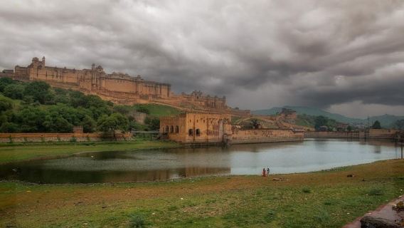 Jaipur: tour guidato della città di mezza o intera giornata