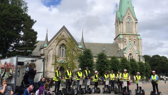 Kristiansand: Geführte Segway-Tour