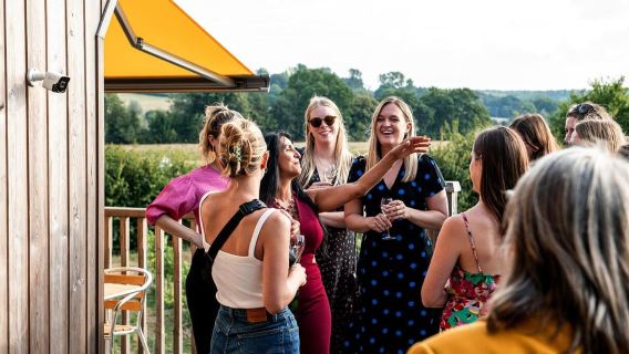 Bodiam: Weinbergtour und Weinprobe