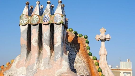 Barcellona: tour di Casa Batlló, La Pedrera e degustazione di cioccolato