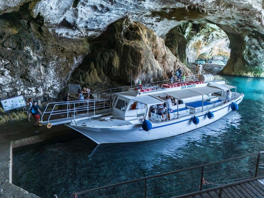 From Cala Gonone: Grotta del Bue Marino Boat Trip