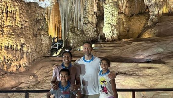 Paradise cave daily tour departure from Hue (Even Days Only)