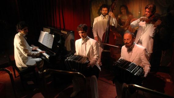 Show de Tango Rojo en Buenos Aires