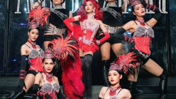 Espectáculo de cabaret Alcazar en Pattaya, Tailandia