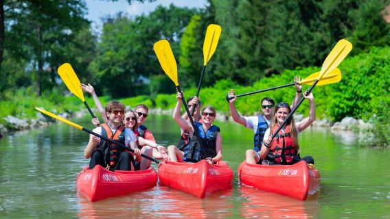 Ljubljana Beer and Canoe Tour
