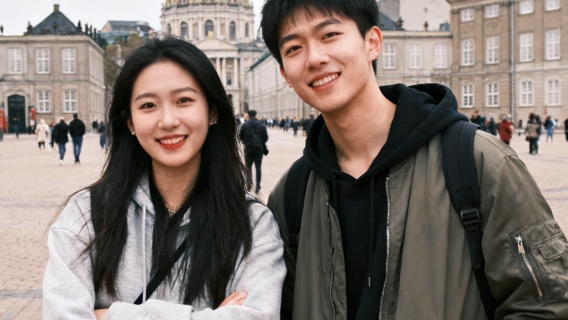 丹麥哥本哈根旅拍【跟拍攝影親子照情侶閨蜜兒童跟拍家庭旅拍】