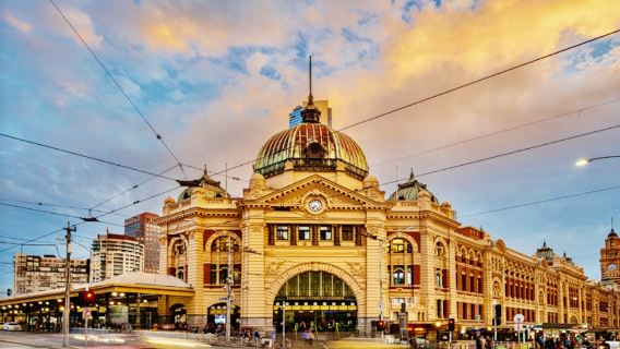 Melbourne City 1-day Tour