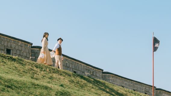 Excursión de un día para fotografía otoñal en los lugares de rodaje de dramas coreanos en Suwon (salida desde Seúl, 12 de noviembre)