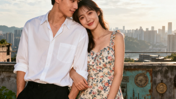 重慶二廠文創公園旅拍【跟拍攝影親子照情侶閨蜜兒童跟拍家庭旅拍】