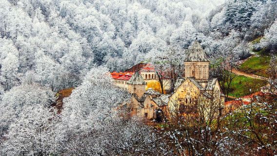 Alla scoperta dell'Armenia: tour di un giorno al Monastero di Sevanavank, Haghardzin e alla Cantina Ijevan