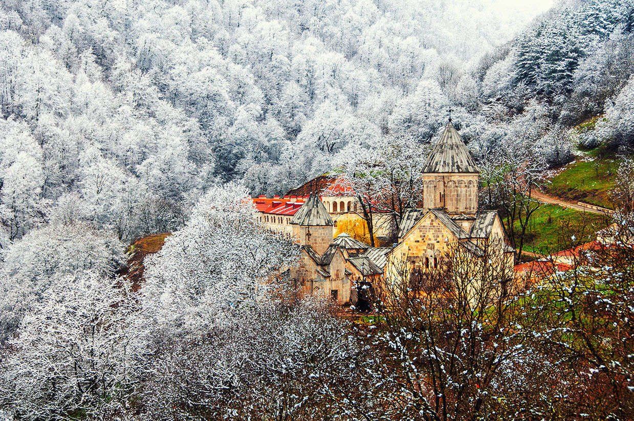 探秘亞美尼亞：塞凡納克修道院+哈格哈茨辛+伊傑萬酒莊一日遊