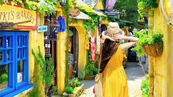 Kyushu Secret Land | Yufuin Slow Life, Lac Kinrin Mist Dreamlike, Umizo Hell + Parc animalier naturel