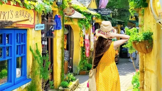 Secreto de Kyushu: Vida tranquila en Yufuin, la niebla del lago Kinrin como un sueño, Jigoku de Umi + Parque Natural de Animales