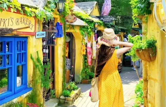 九州秘境｜由布院慢活，金鱗湖霧似夢，灶地獄+自然動物公園