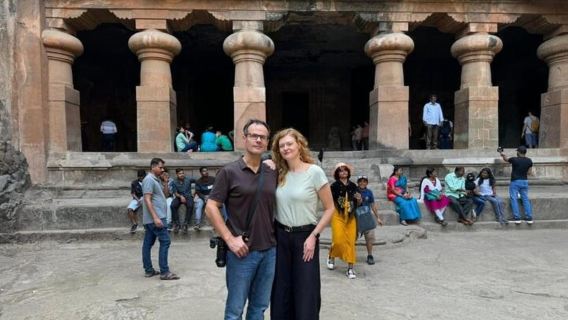 Tour tham quan Mumbai cả ngày và hang động Elephanta