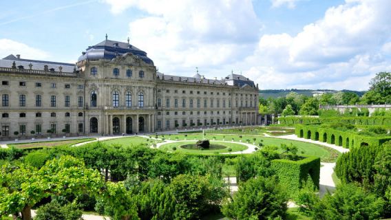 Würzburg, punto di partenza della Strada Romantica a Francoforte, Germania + la città fiabesca di Rothenburg [Servizio auto in cinese]