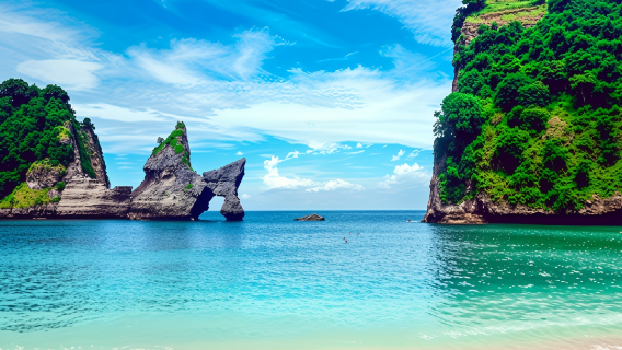 [Từ Bali] Tour Đông NUSA PENIDA bằng xe riêng kèm dừa miễn phí